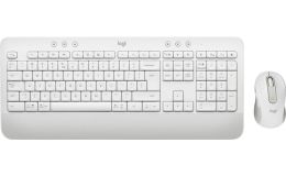Image 1 - Logitech Signature MK650 Combo for Business Wireless Keyboard+Mouse Off-White HU