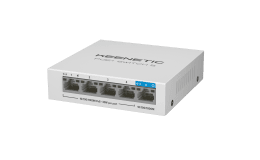 Image 3 - Keenetic POE+ Switch 5 - PoE+ switch with 4 ports + 1 uplink port