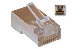 Image 1 - Rainbow FTP DUGÓ CAT5E fali kábelhez (100 db)