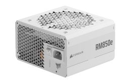 Image 2 - Corsair RM850e White RMe 850 Watt Cybenetics Gold moduláris tápegység, fehér
