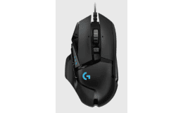 Image 1 - Logitech G502 Hero Gaming Mouse Black