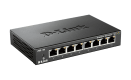 Image 1 - D-Link 8-port 10/100/1000 Gigabit Metal Housing Desktop Switch