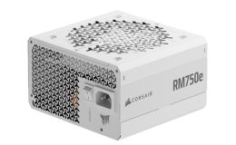 Image 3 - Corsair RM750e White RMe 750 Watt Cybenetics Gold moduláris tápegység, fehér