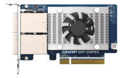 Image 1 - Qnap 2 ports (SFF-8644 1x2) Expansion card; PCIe Gen3 x8 for QNAP PCIe JBOD seri