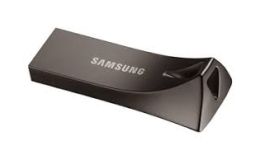 Image 1 - SAMSUNG BAR PLUS 128GB USB 3.1 Titan Gray Pendrive
