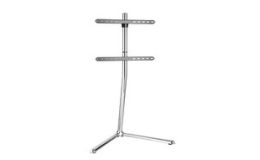 Image 1 - Rainbow Elegáns fix &quot;V&quot; lábú padlóállvány, krómozott felület, 49&quot;-70&quot; kijelzőhöz