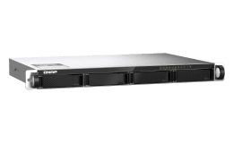 Image 3 - 4-bay 1U short-depth 12&quot; NAS, Marvell Octeon TX2 CN9130 / CN9131 64-bit quad-cor