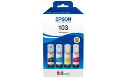 Image 1 - Epson EcoTank 103 EcoTank 4-colour Multipack