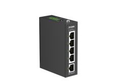 Image 1 - D-link 5-Port Industrial Unmanaged Switch 5 x 10/100Base-TX ports