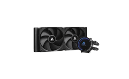 Image 1 - Chieftec Iceberg 240 CLC-240-BLK – 240 mm-es AiO CPU Vízhűtő, fekete