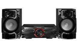 Image 1 - Panasonic SC-AKX320E Mini Hifi; Bluetooth