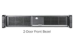 Image 1 - Chenbro Chassis RM24100-L2, 2U Rack-Mountable ATX, 7 slots, PSU optional, Black