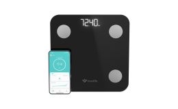 Image 1 - TrueLife FitScale W1 BT Black Okosmérleg Fekete