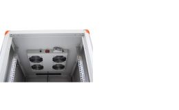 Image 1 - LEGRAND Evoline tetőventillátor+termosztát készlet 4 ventillátoros