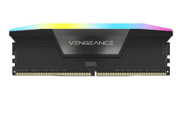 Image 1 - CORSAIR VENGEANCE RGB DDR5 8GB (1 x 8GB) DDR5 5200 CL40-40-40-77 1.25V Intel XMP