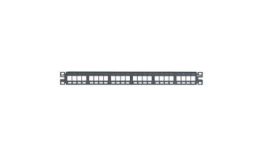 Image 1 - Panduit 24-port modular patch panel, 1 RU.