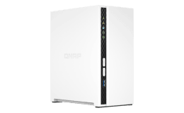 Image 1 - 2 bay ARM 4C 2.0GHz ; 2 x SATA 6Gb/s 3.5&quot;/2.5&quot;; 2GB RAM on-board; 1 x GbE ; 1 x