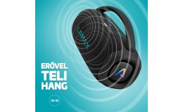 Image 1 - LAMAX PartyGo1 Mini 30W Bluetooth Karaoke hangszóró vezeték nélküli mikrofonnal