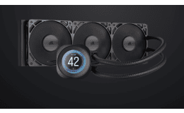 Image 1 - CORSAIR NAUTILUS 360 LCD, 360mm Radiator, Liquid CPU Cooler