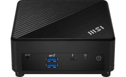 Image 3 - MSI Cubi 5 barebone mini PC, fekete - Intel Core i7-1255U (12M-001BEU-B71255UXX)