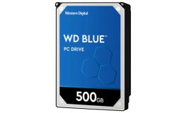 Image 1 - Western Digital HDD 500GB Blue 3,5&quot; SATA3 5400rpm 64MB - WD5000AZLX