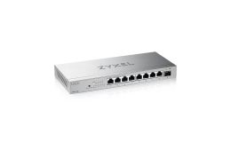 Image 3 - Zyxel XMG-108 8 Ports 2,5G + 1 SFP+ Desktop MultiGig unmanaged Switch