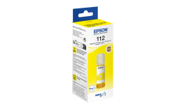 Image 1 - Epson EcoTank 112  sárga tintatartály