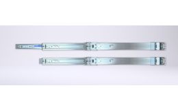 Image 1 - Qnap Rail Kit, support rack-post 8&quot;~13&quot; (203.2mm~330.2mm) depth cabinet, for 1U/