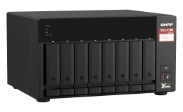 Image 1 - 8-bay NAS, AMD Ryzen V1000 series V1500B 4C/8T 2.2GHz, 8GB DDR4 RAM (2 x SODIMM