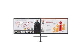 Image 1 - LG 27” 27QP88DP-BS 27&#039;&#039; QHD IPS Ergo monitor USB Type-C™ csatlakozóval
