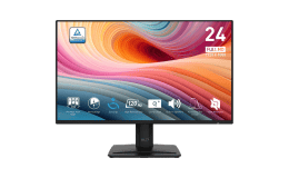 Image 1 - MSI PRO MP242A E2 - 27&quot; QHD IPS 180Hz PIVOT monitor, fekete