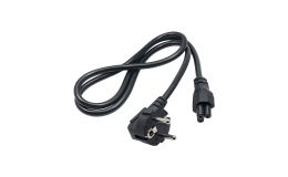 Image 1 - Akyga Clover Leaf notebook tápkábel, 1m - AK-NB-08A