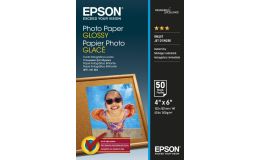 Image 1 - Epson Value Glossy Photo Paper 10x15cm 50 sheet
