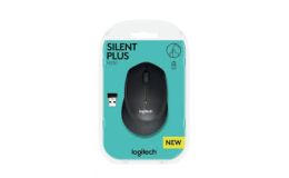 Image 2 - Logitech M330 SILENT PLUS vezeték nélküli optikai egér fekete/910-004909/