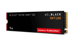 Image 1 - Western Digital SSD 1TB WD Black SN7100 M.2 NVMe PCIe 4.0 x 4