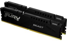 Image 1 - Kingston FURY Beast EX KF560C30BBEK2-64 DDR5 64GB KIT 2x32GB PC 6000