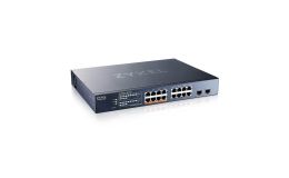 Image 1 - Zyxel XMG1915-18EP, 16-port 2.5GbE, 2 SFP+, 8 x PoE++ 180W  Smart Switch, hybird