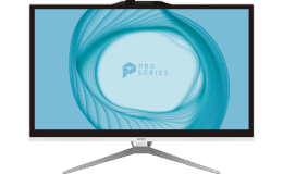 Image 1 - MSI PRO AP222T 13M i3-13100 8GB 256GB 22&quot; érintőképernyő All In One PC, fehér