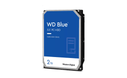 Image 1 - Western Digital HDD 2TB Blue 3,5&quot; SATA3 7200rpm 256MB - WD20EZBX