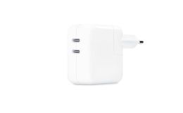 Image 1 - Apple Dual USB-C Power Adapter 35W