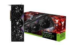 Image 1 - Gainward RTX5070Ti Phoenix-S 16GB GDDR7 256bit 3-DP HDMI videokártya