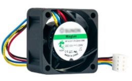 Image 1 - Qnap 70x70x25mm fan, 12V, 4PIN