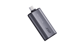 Image 1 - ADATA Külső SSD 1TB - SC750 (USB 3.2 Gen.2, R/W: 1050/1000 MB/s, USB Stick, ezüs