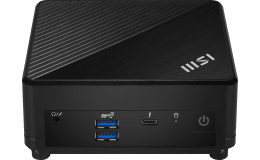 Image 1 - MSI Cubi 5 1M-484BEU mini PC, Core 3 100U, 8GB, No OS, fekete