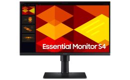 Image 1 - Samsung S4 S40GD 22&quot; FHD IPS Monitor, 100Hz, Pivot, HDMI, USB, Szemkímélő