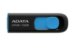 Image 1 - ADATA 32GB USB3.2 Fekete-Kék (AUV128-32G-RBE) Flash Drive