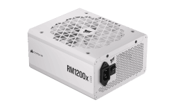 Image 1 - CORSAIR RM1200x RMx Shift White 1200W 80 PLUS Gold Molduláris tápegység