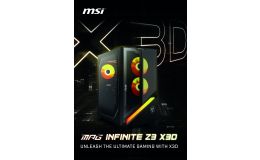 Image 1 - MSI MPG Infinite Z3 X3D - R7 7800X3D, RTX 5070 Ti 16GB, 32GB DDR5, 1TB PCIe, Win