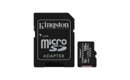 Image 1 - Kingston 128GB microSD Canvas Select Plus SDCS2/128GB memóriakártya adapterrel