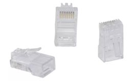 Image 1 - LEGRAND RJ45 Cat.5e csatlakozódugó árnyékolatlan Szél: 11,7 mm LCS3